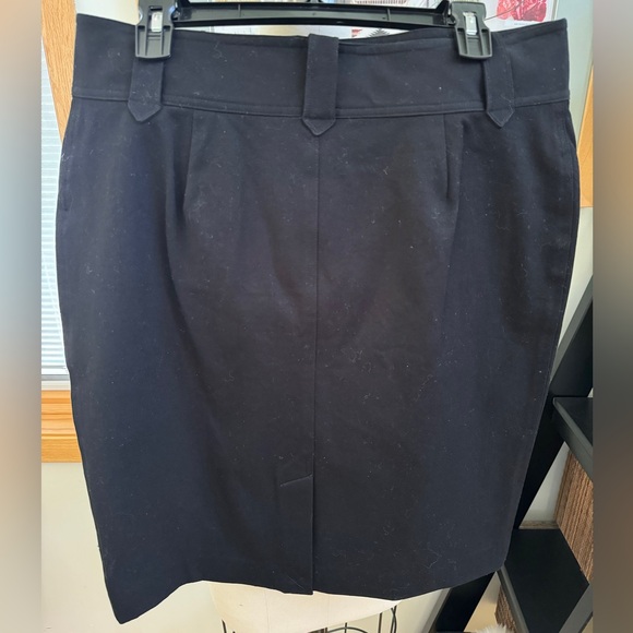 Ralph Lauren Black Pencil Skirt in BLACK - Picture 2 of 6
